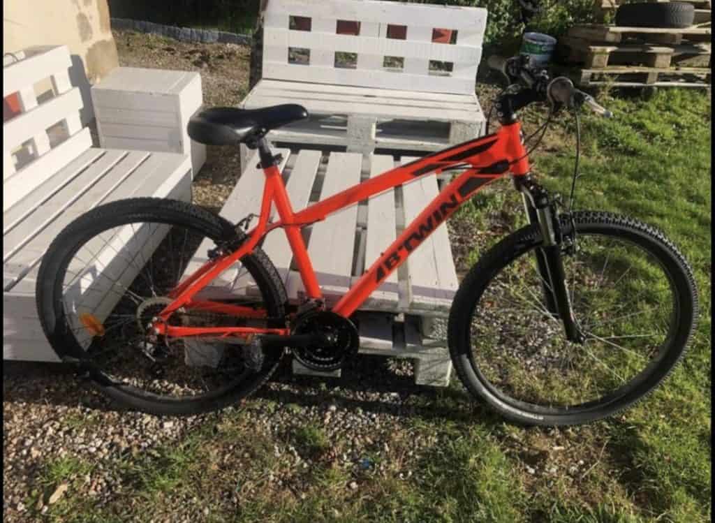 VTT randonnée BTWIN ROCKRIDER 340 occasion