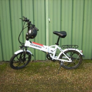 vélo électrique pliable Lucampers