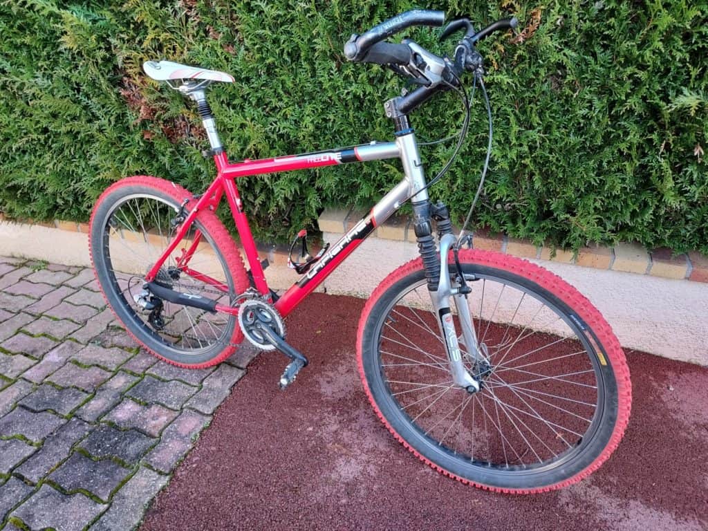 A vendre VTT occasion LAPIERRE Freelite 190 de 2002.