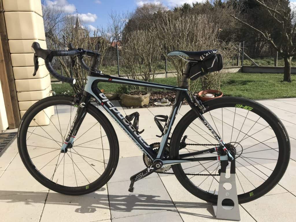 vélo de route occasion Cannondale Synapse de 2015