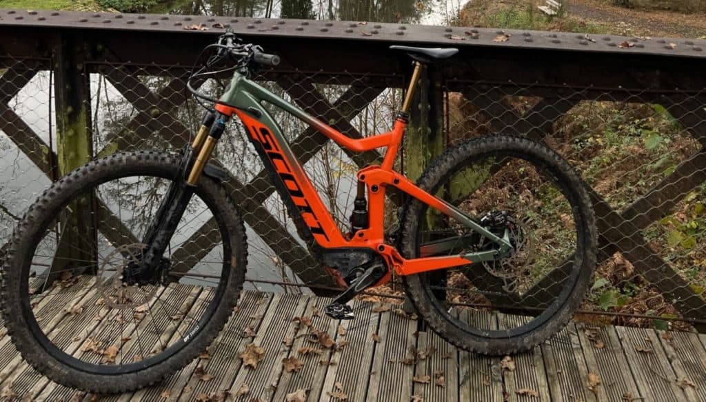 VTT AM All mountain électrique occasion: Scott Genius eRIDE 900 TUNED de 2019