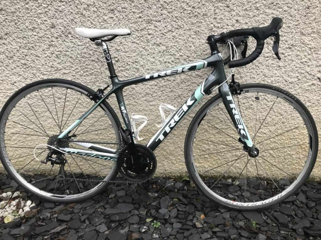 vélo de route occasion Trek madone 3.1