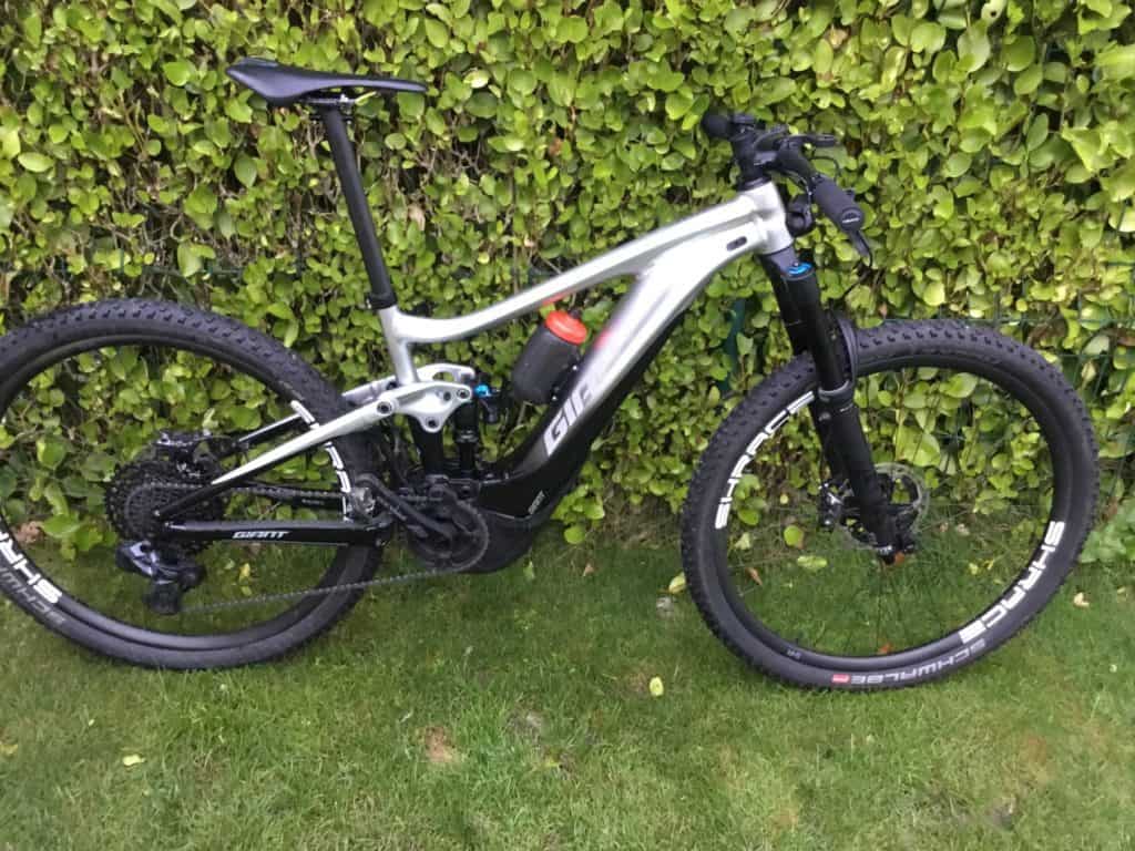 VTT électrique All Mountain AM occasion Giant E Trance Pro 1 29 de 2021