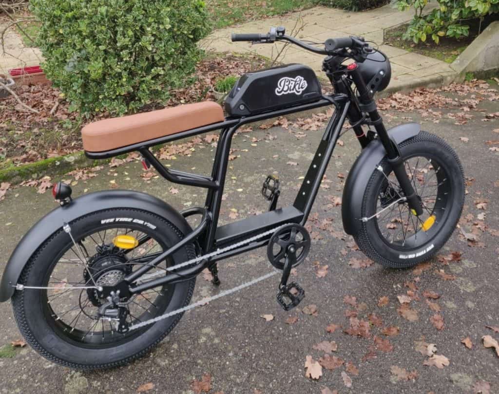 vélo électrique  Bikle Modèle S type super 73 neuf de 2021