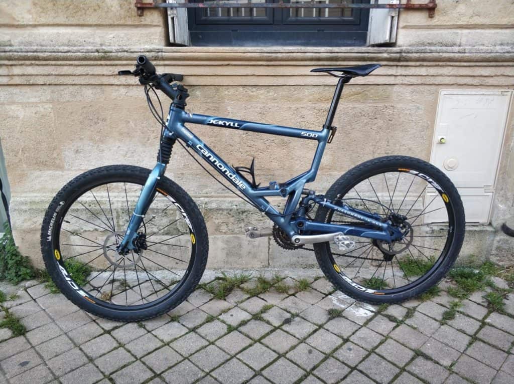 cannondale jekyll 500