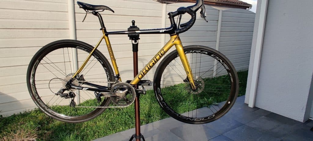 vélo de route occasion ORIGINE AXXOME II GT DISC de 2019