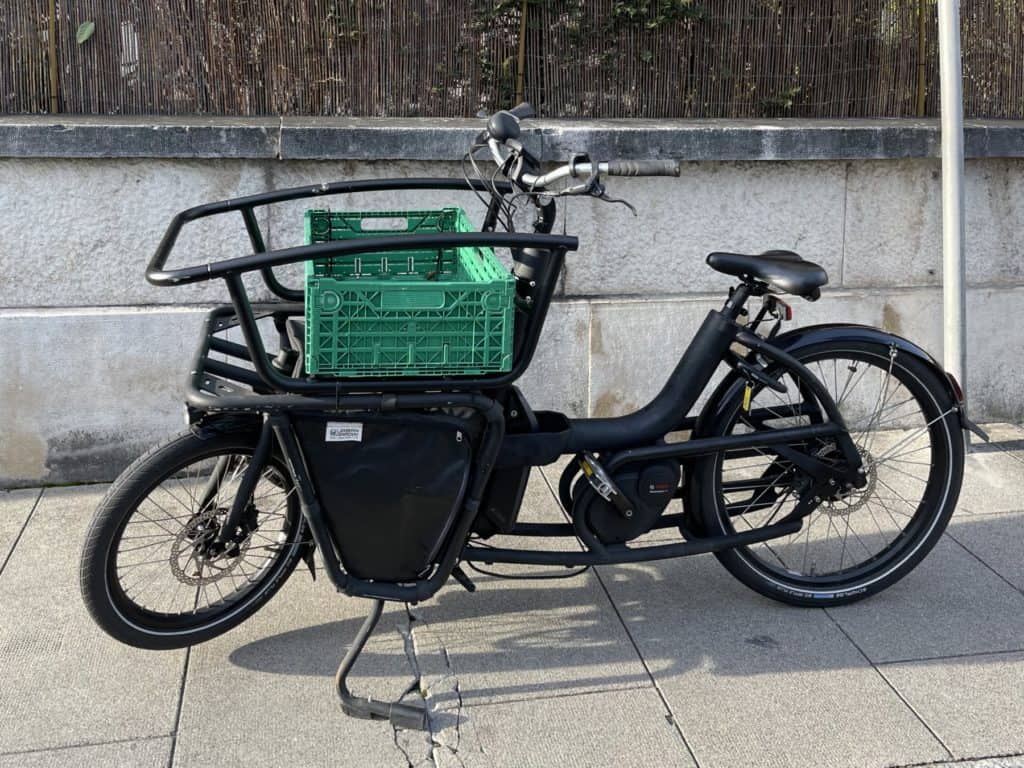 Urban Arrow Shorty Electric Cargo Bike Vendre Son Velo Com