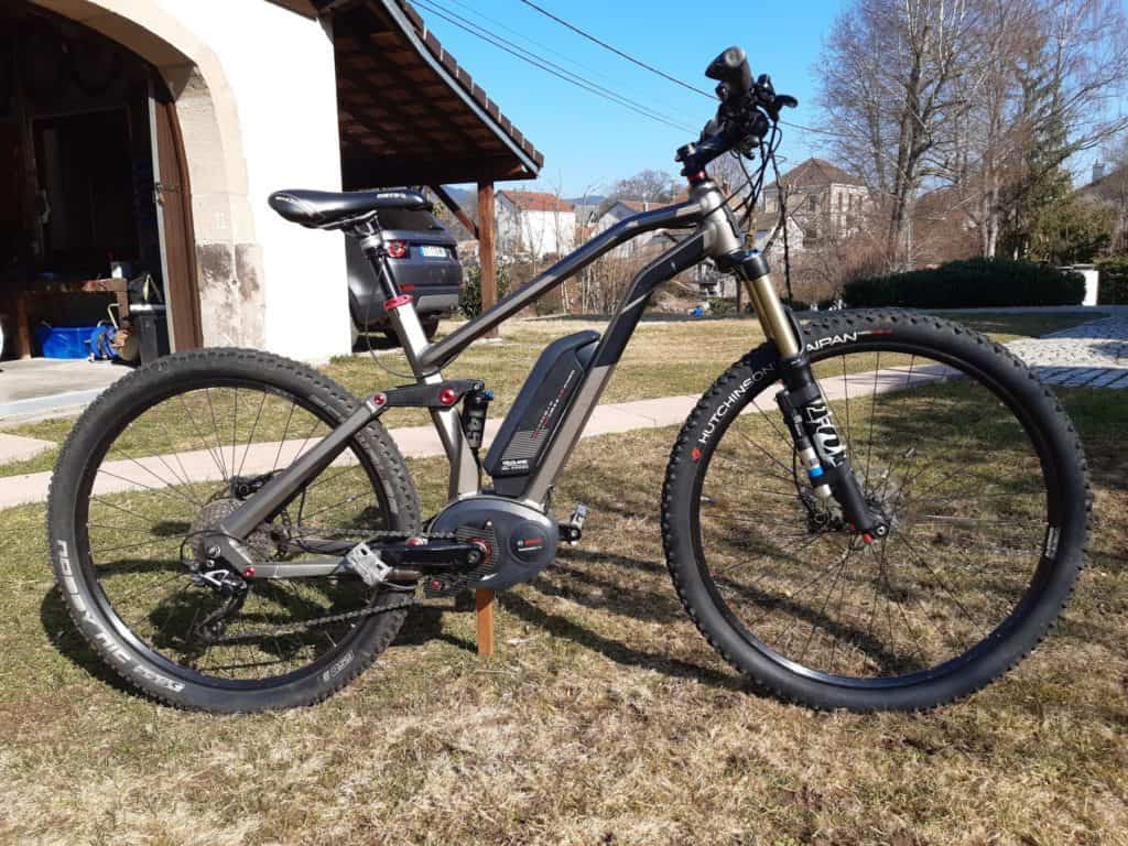 VTT électrique occasion: Moustache Samedi FS 27/9 Titanium 2014