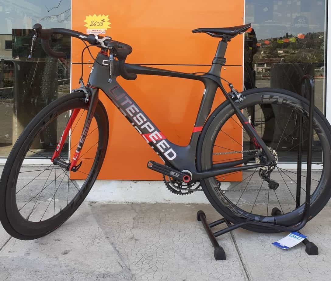LITESPEED C1R di2 aero road bike 2016