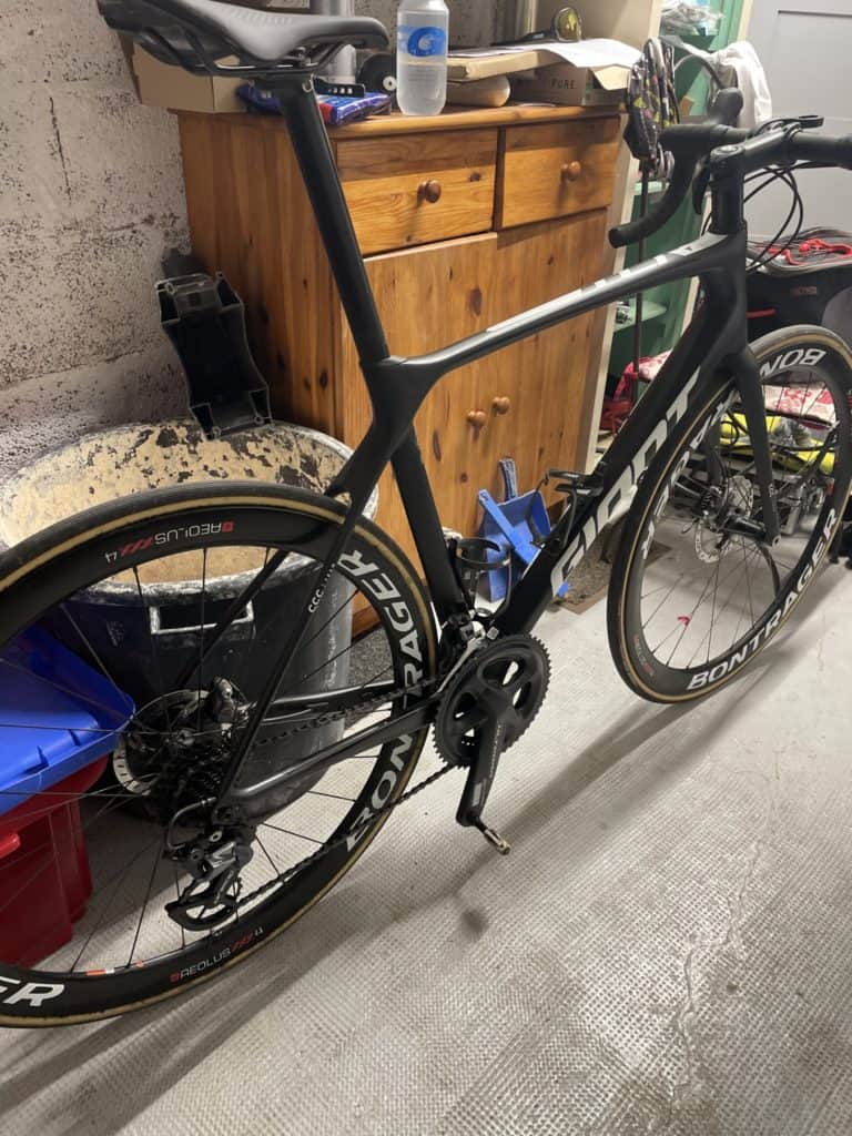 vélo de route occasion Giant TCR ADVANCED Pro Disc ccc Team Por de 2020