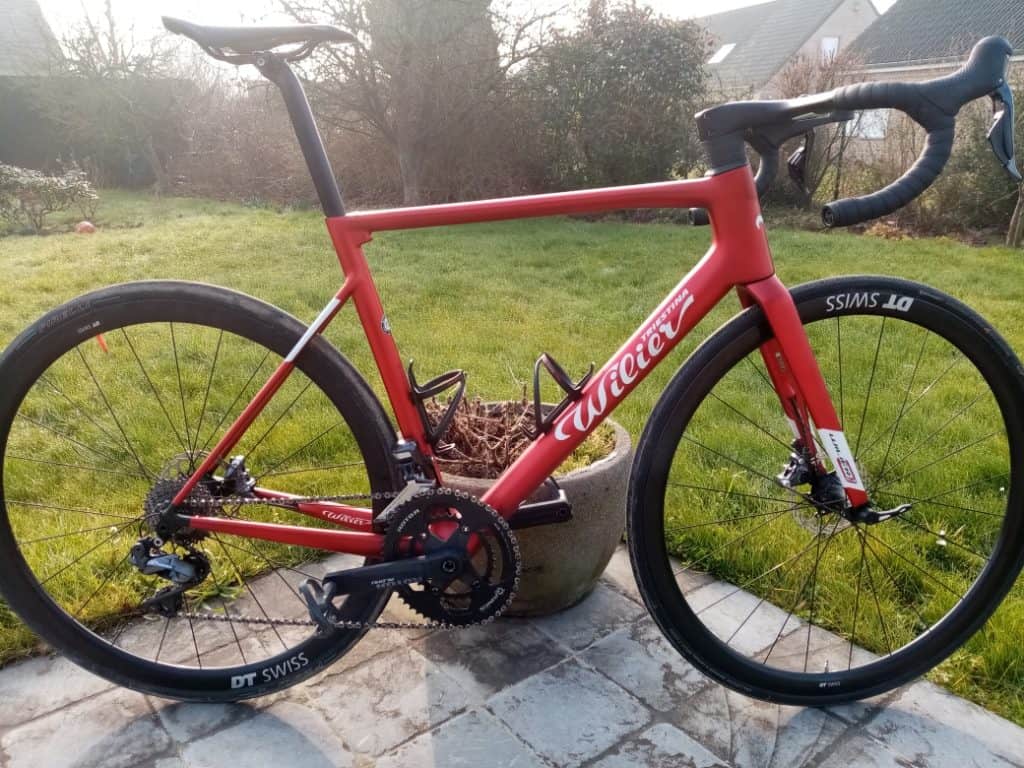 élo de route d'exception occasion Wilier 0 zéro slr di2 de 2020