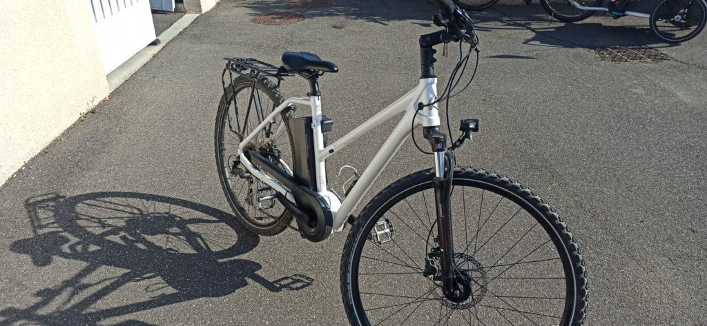 Pour KALKHOFF Impulse Ergo, Original E-Bike Batterie 36V 17Ah