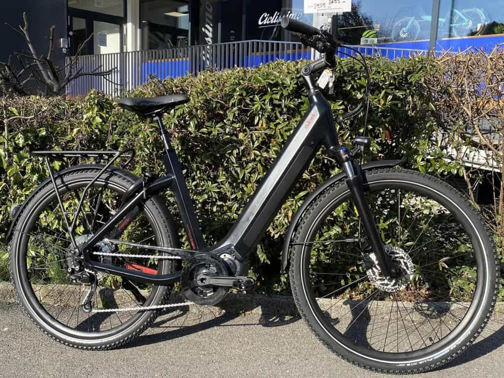 vélo électrique neuf O2Feel iSwan Explorer Boost 6.1 de 2022