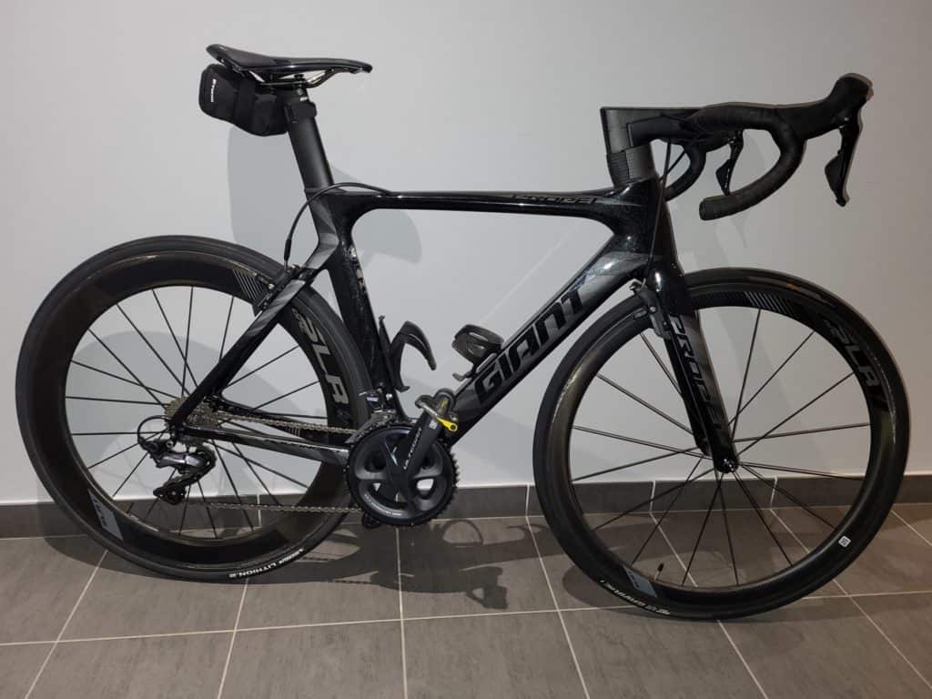 Road bike Giant Propel Advanced pro 1 2019 VENDRE SON VELO.COM