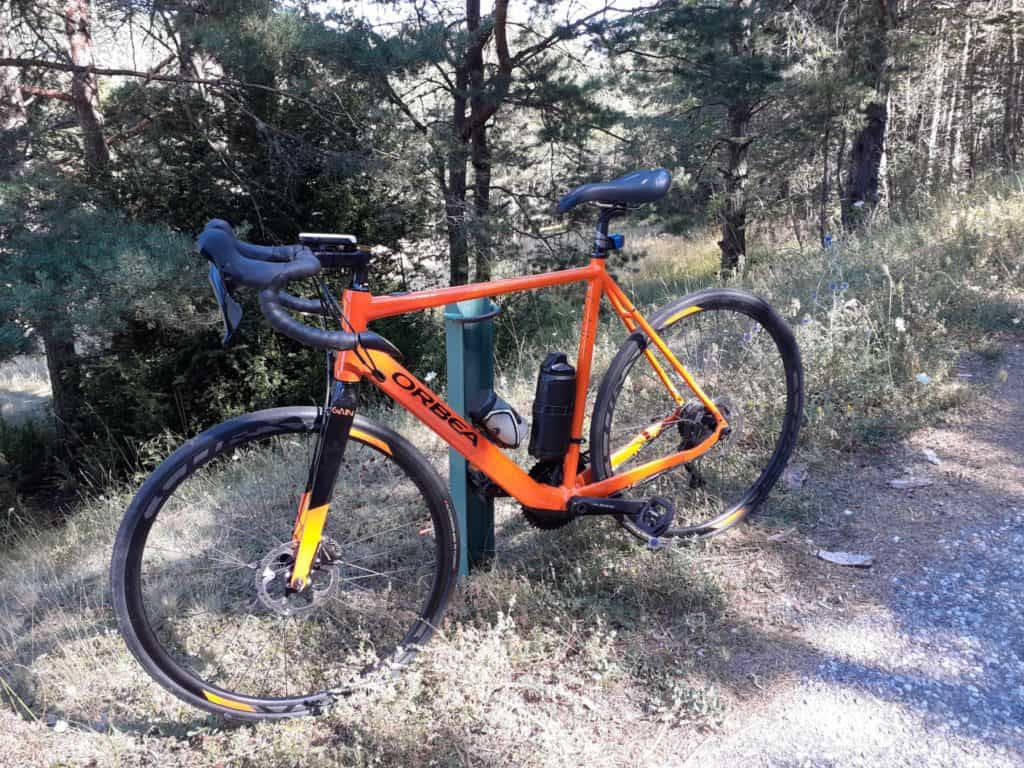 élo de route électrique occasion Orbea Gain D30 X35 de 2019