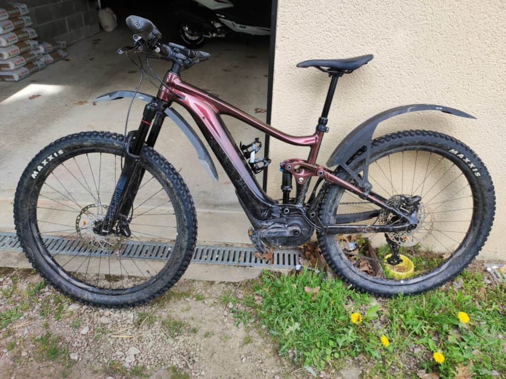 VTT All mountain électrique occasion Giant TRANCE X E+ PRO 29 3 de 2021