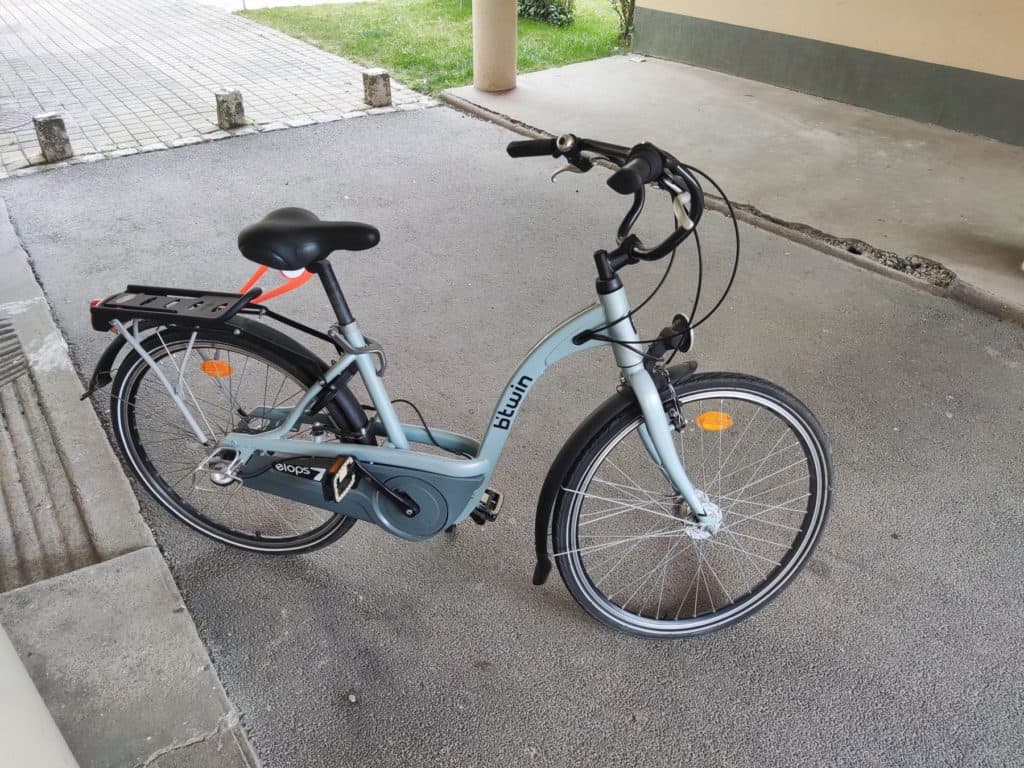 decathlon btwin elops 100