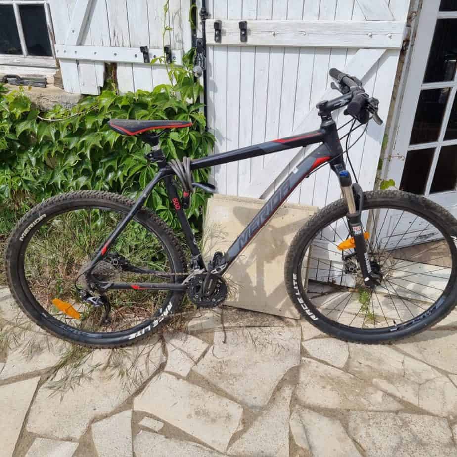 Used cross country mountain bike Merida Big Seven 500 from 2015