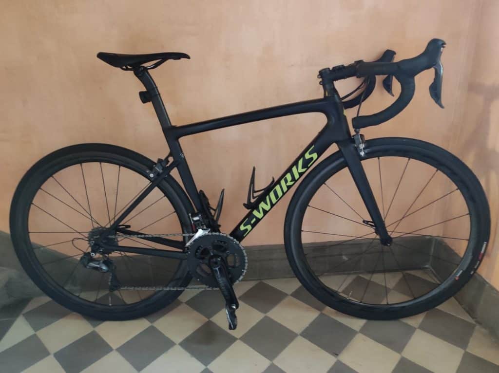 vélo de route SLR occasion Specialized S-Works SL6 di2 de 2018