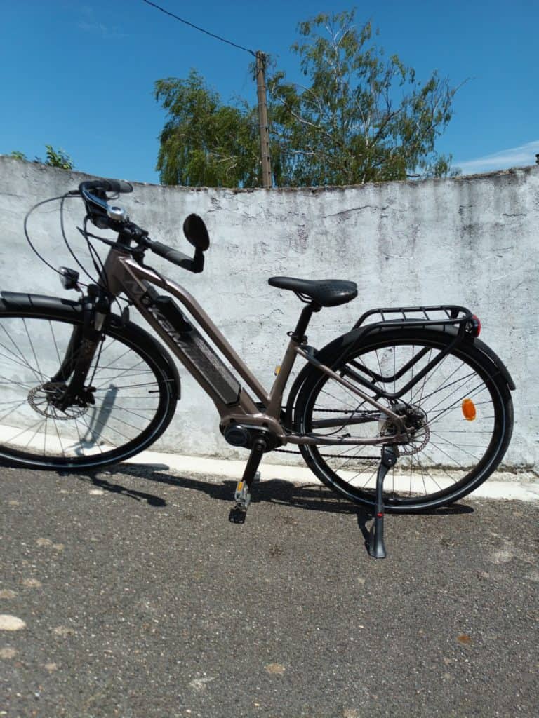 Bicicleta eléctrica de mujer Nakamura e fit 150 de 2020
