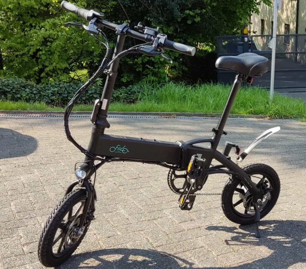 Fiido D1 2021 electric folding bike VENDRE SON VELO.COM