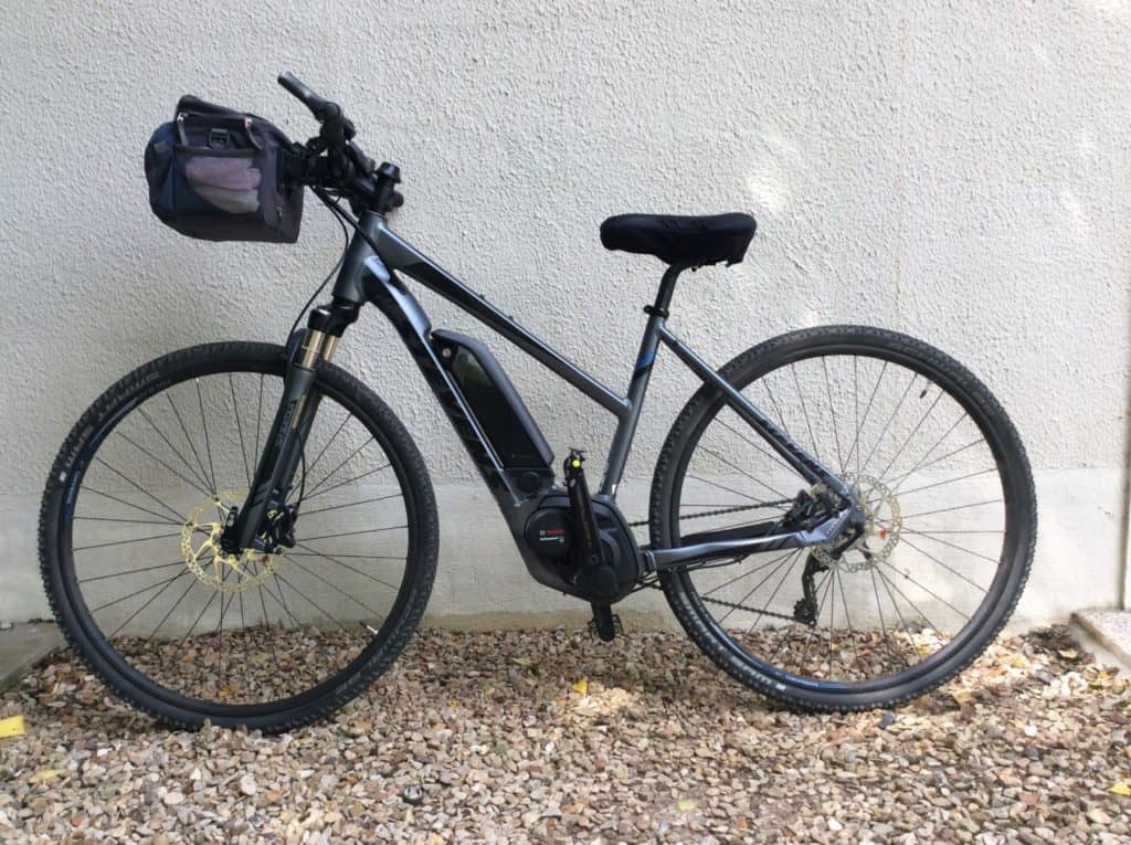 VTC électrique occasion STEVENS E-6X LADY 2017