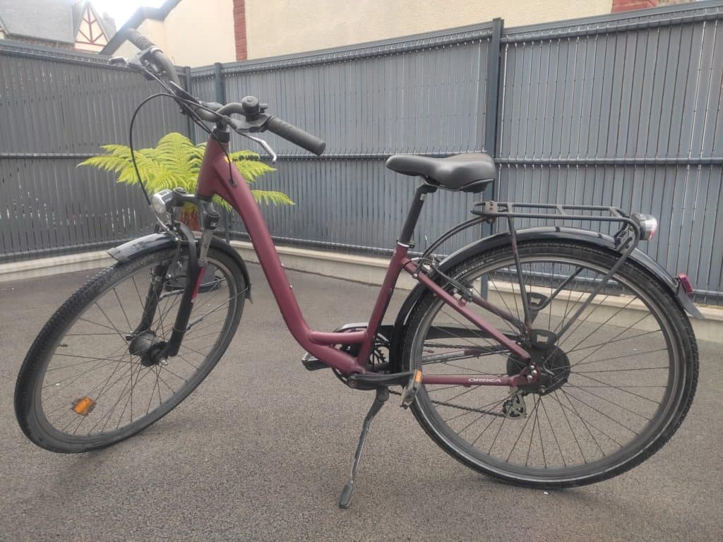 A vendre vélo de ville occasion ORBEA DIEM 40 de 2018.