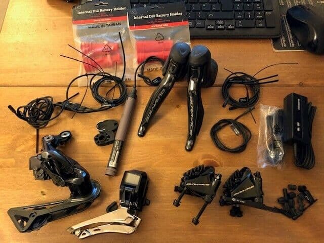 Pédalier Shimano DURA ACE FC-R9200 Powermeter