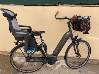 VAE vélo électrique de ville occasion KALKHOFF AGATTU 4.B MOVE Wave de 2020