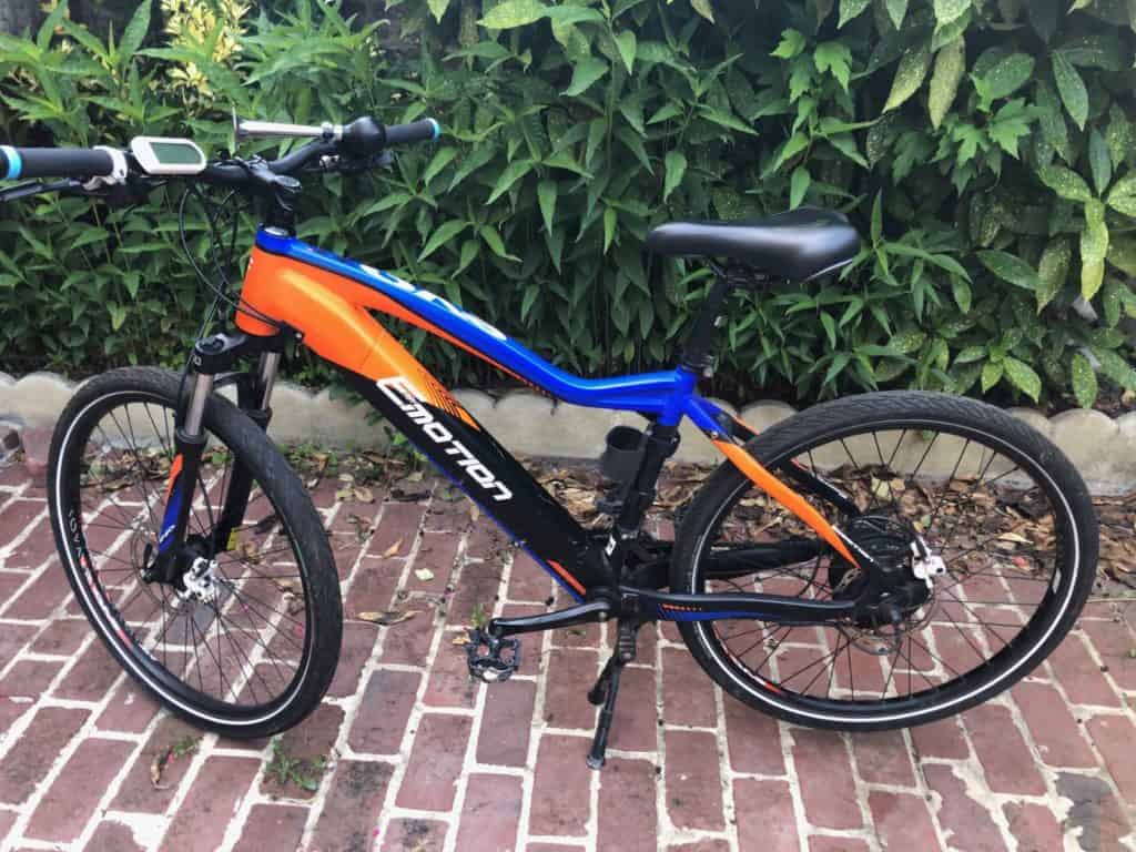 For sale used electric mountain bike BH Easy Motion EVO 27,5 from 2017.