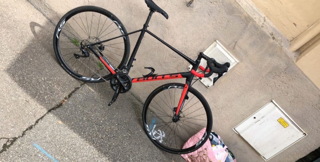 vélo de route occasion Bulls HARRIER 1 DISC de 2019