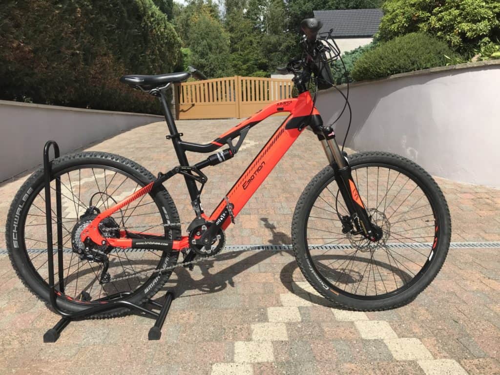Vendo mountain bike elettrica BH EVO JUMPER 27'5 del 2018