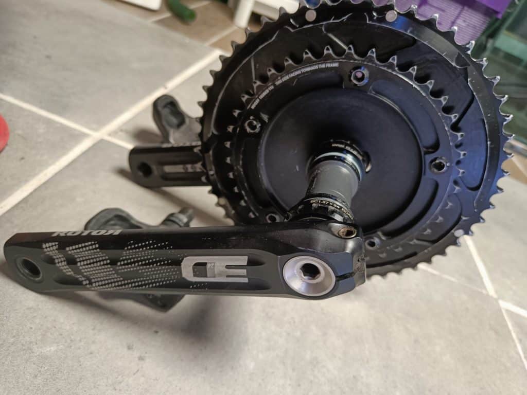 Pédalier Rotor 3D 10/11 Vitesses 172,5mm - Plateau 50/34 - Compatible BB30 - Occasion Très Bon état