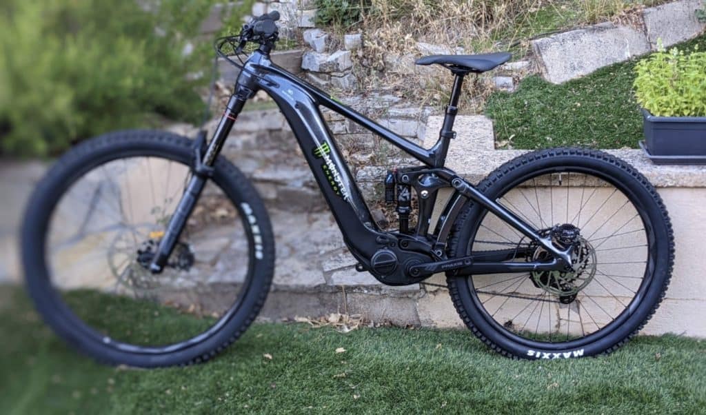 VTT électrique enduro occasion Giant  REIGN E+ 2 MX PRO 625 Wh de 2022