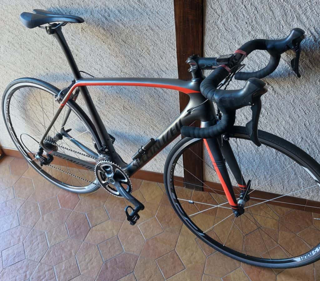 Specialized tarmac orders expert sl5