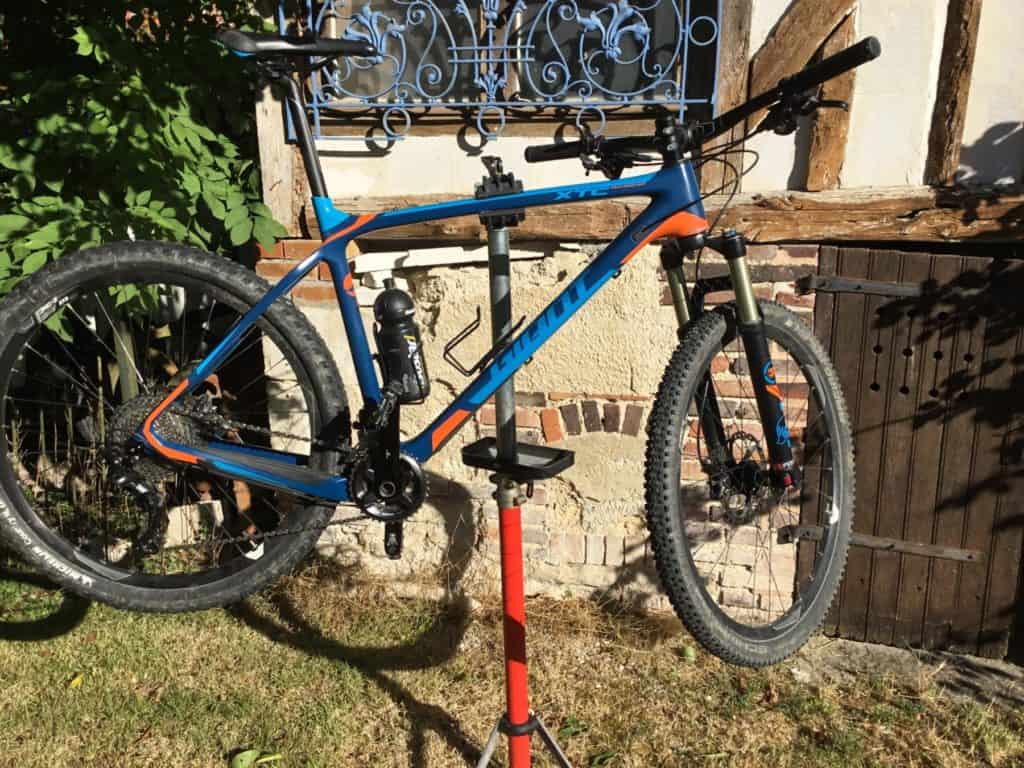 VTT cross country carbone occasion Giant Xtc Advanced 27.5 1,5 LTD de 2016