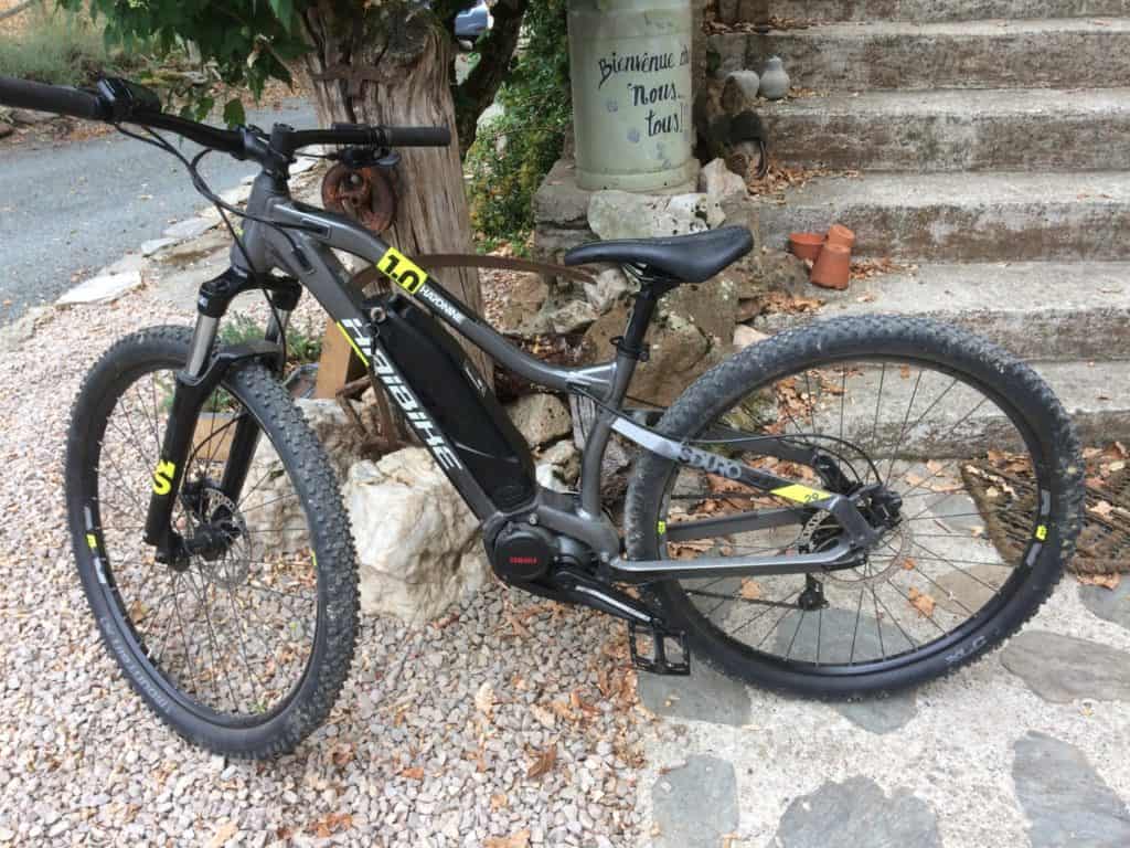 Bicicleta de montaña eléctrica usada HAIBIKE SDURO HARDNINE 1.0 2020