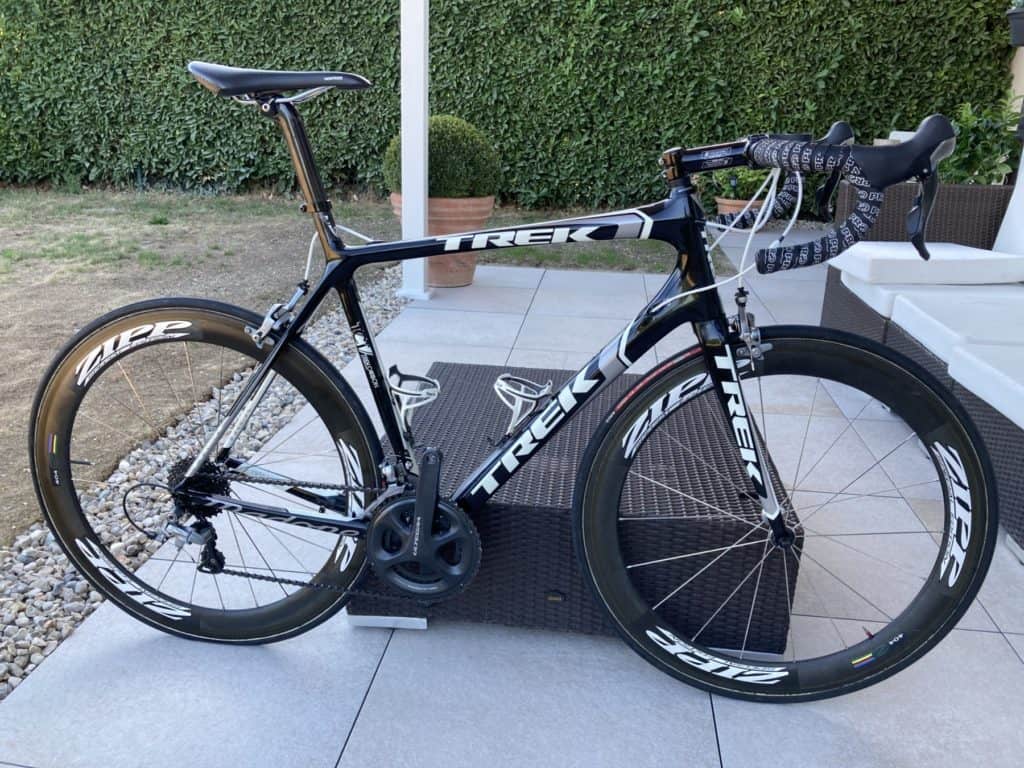 Trek Madone 5.2 Zipp 404 2012 - VENDRE-SON-VELO.COM