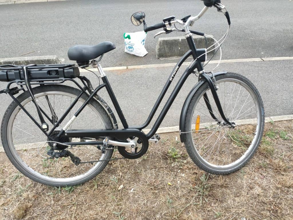 electric bike VAE Btwin 500 2018 VENDRE SON VELO.COM