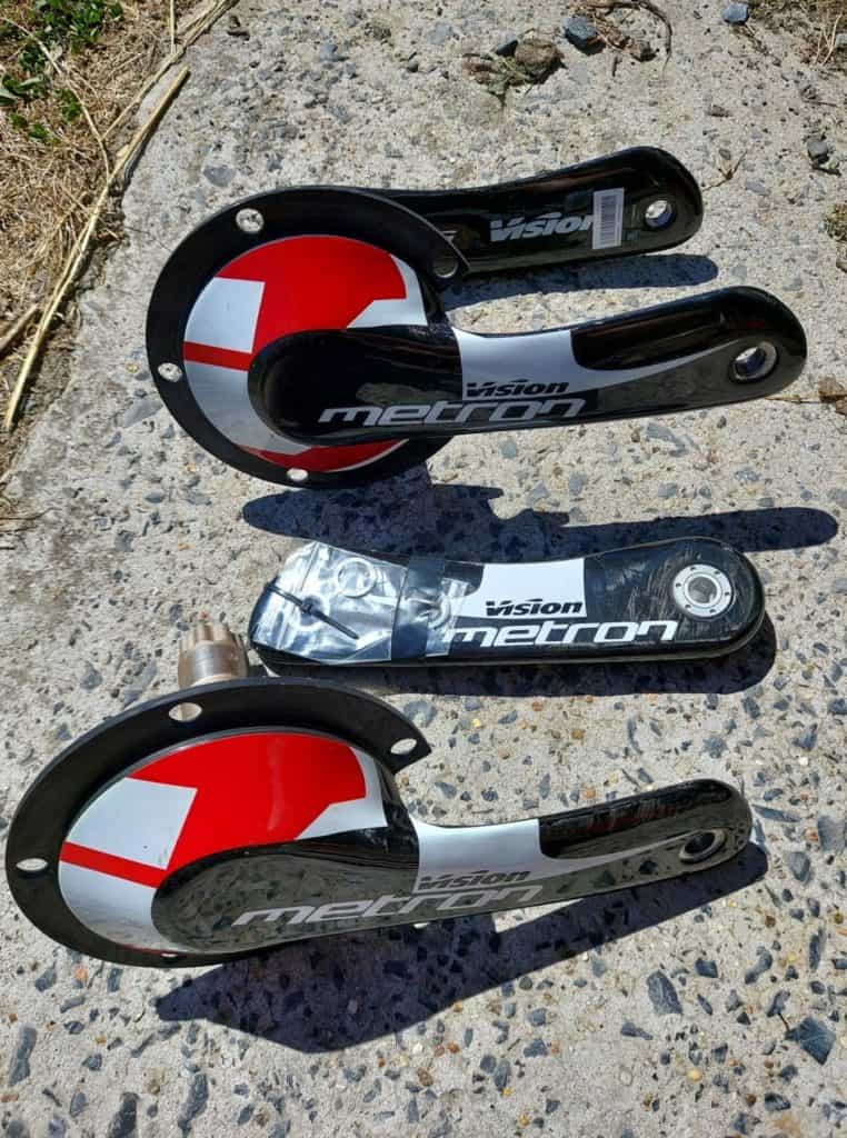 vision metron tt bars