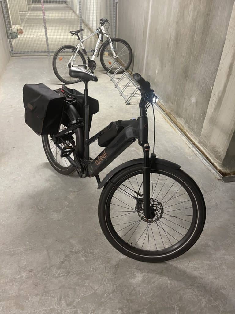 used city electric bike O2FEEL VERN URBAN POWER 9.1 2021