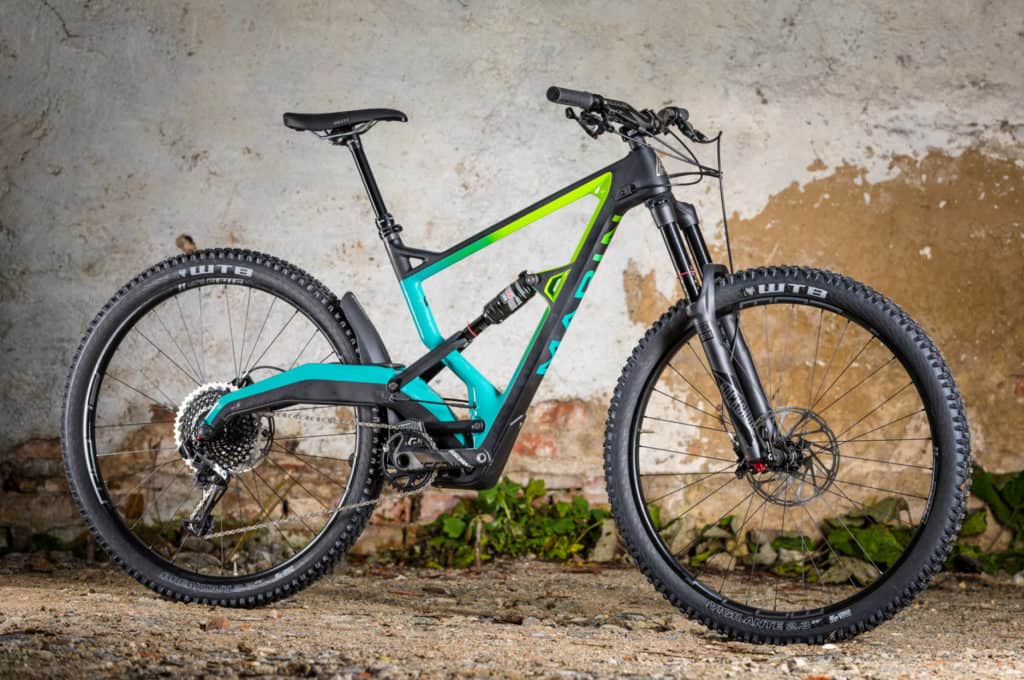 VTT enduro all mountain carbone occasion MARIN Wolf Ridge 9 de 2020