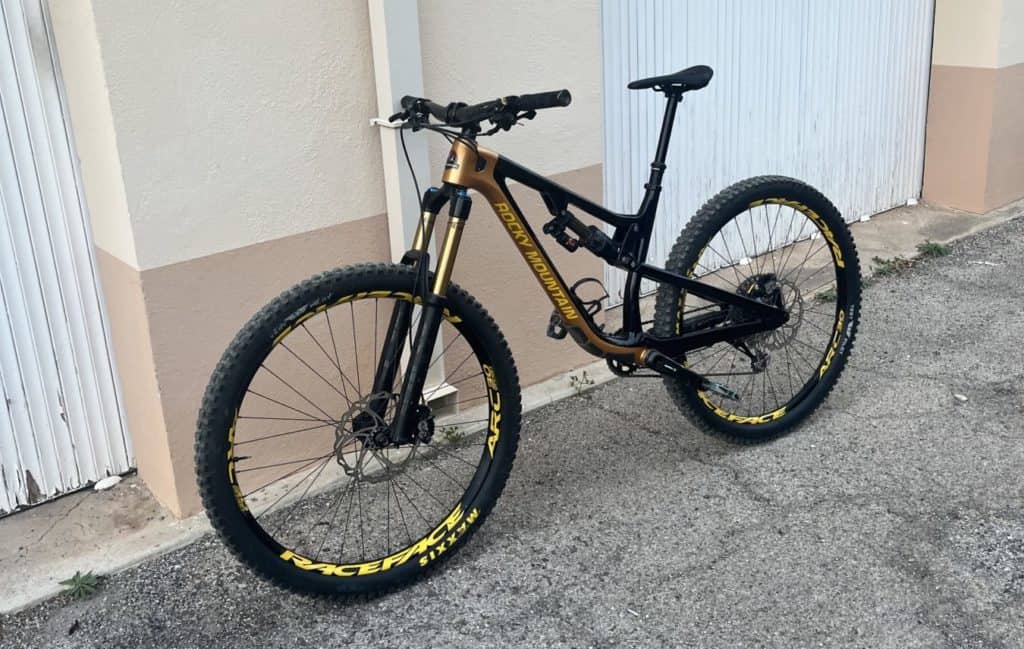 enduro Rocky Mountain Instinct 2020