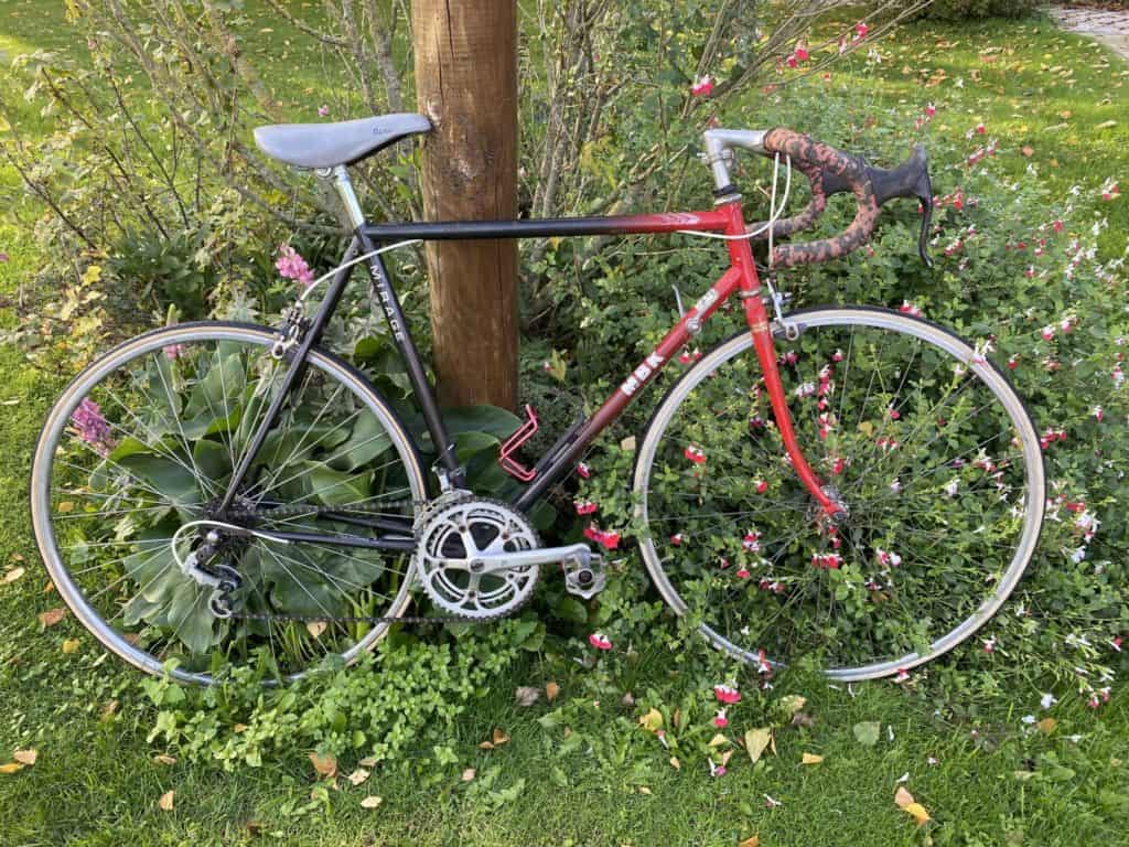 A vendre vélo route course vintage occasion MBK mirage.