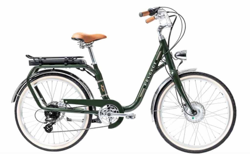peugeot city bike
