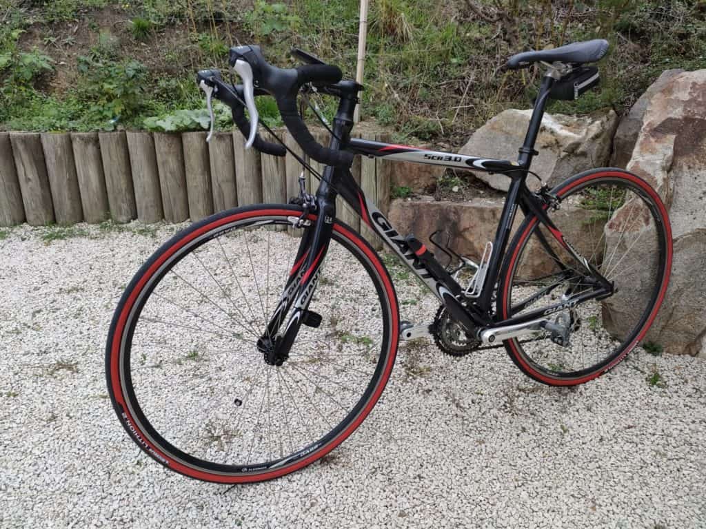 For sale used road bike S-42 GIANT SRC 3.0 NEW CONDITION from 2007