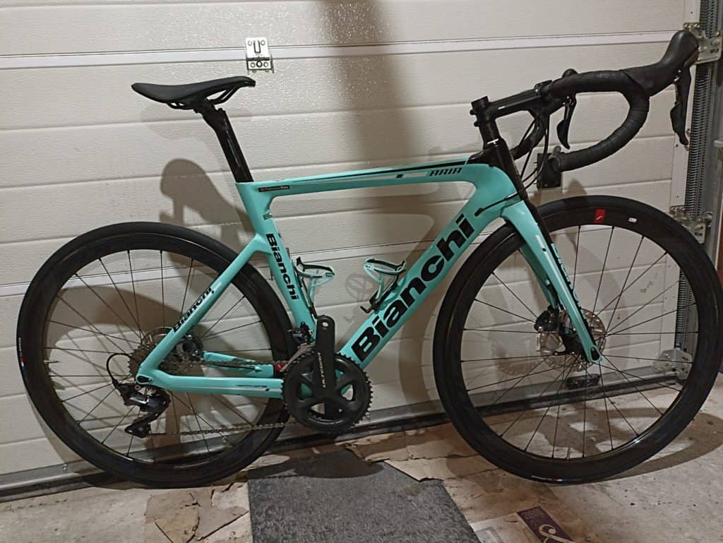 Bianchi aria best sale disc 2019