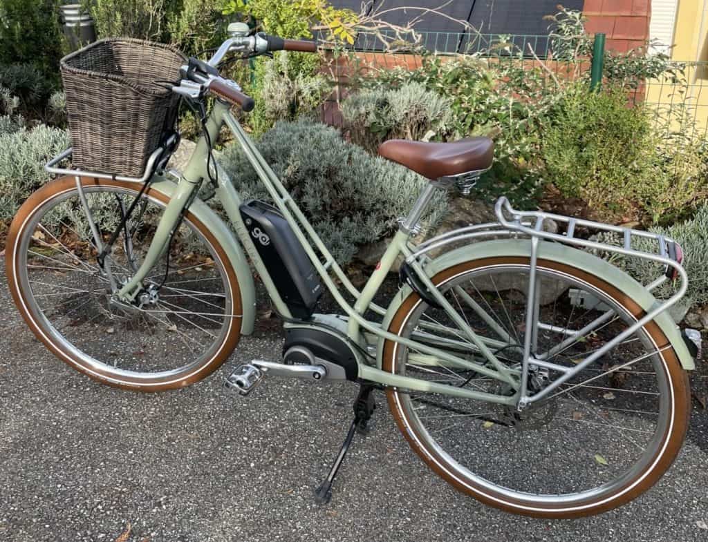 A vendre vélo électrique de ville femme occasion Electra Loft Go 8i 2019