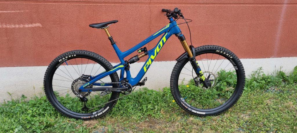 A VENDRE mon magnifique VTT enduro occasion PIVOT FIREBIRD 29 2021