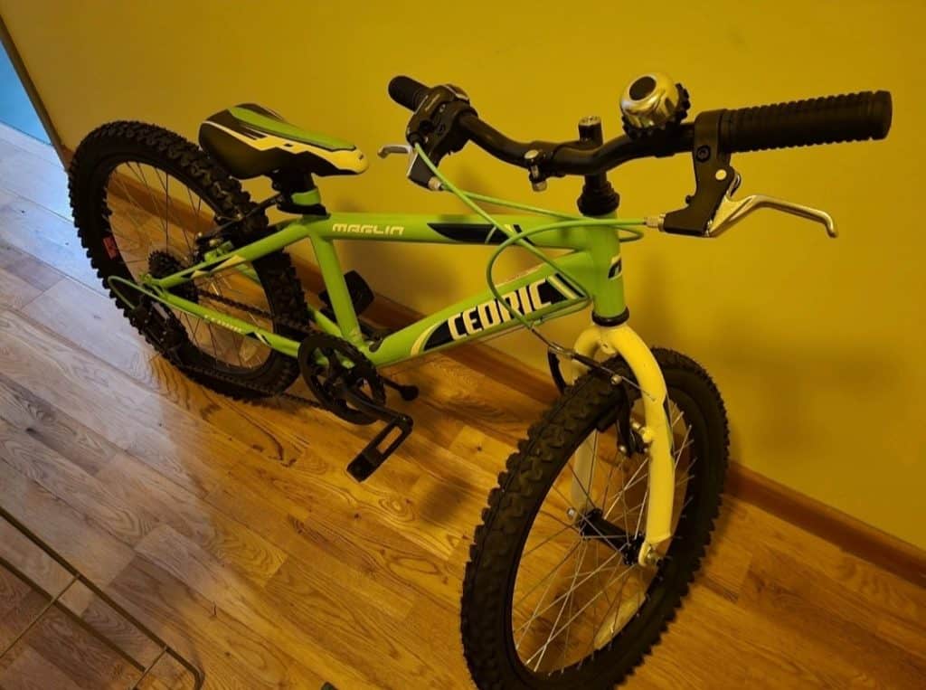 A vendre VTT pour enfant Maglin Cedric 20 pouces occasion de 2020.